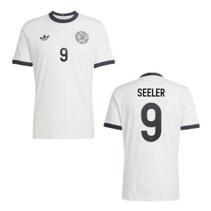 DFB DEUTSCHLAND 125 JAHRE Trikot Home Herren 2025 - SEELER 9 (Legend) - sportiger.de