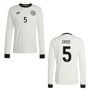 DFB DEUTSCHLAND 125 JAHRE Trikot Home Herren Langarm 2025 - GROß 5 - sportiger.de