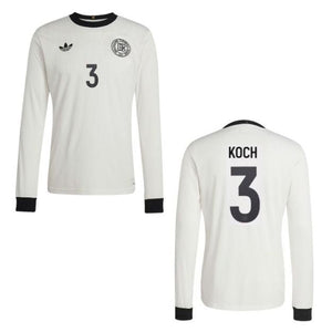 DFB DEUTSCHLAND 125 JAHRE Trikot Home Herren Langarm 2025 - KOCH 3 - sportiger.de