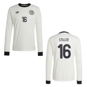 DFB DEUTSCHLAND 125 JAHRE Trikot Home Herren Langarm 2025 - STILLER 16 - sportiger.de