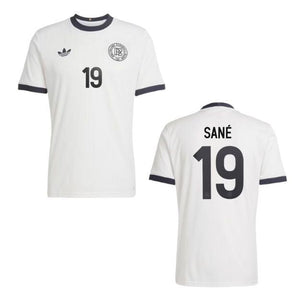 DFB DEUTSCHLAND 125 JAHRE Trikot Home Kinder 2025 - SANÉ 19 - sportiger.de