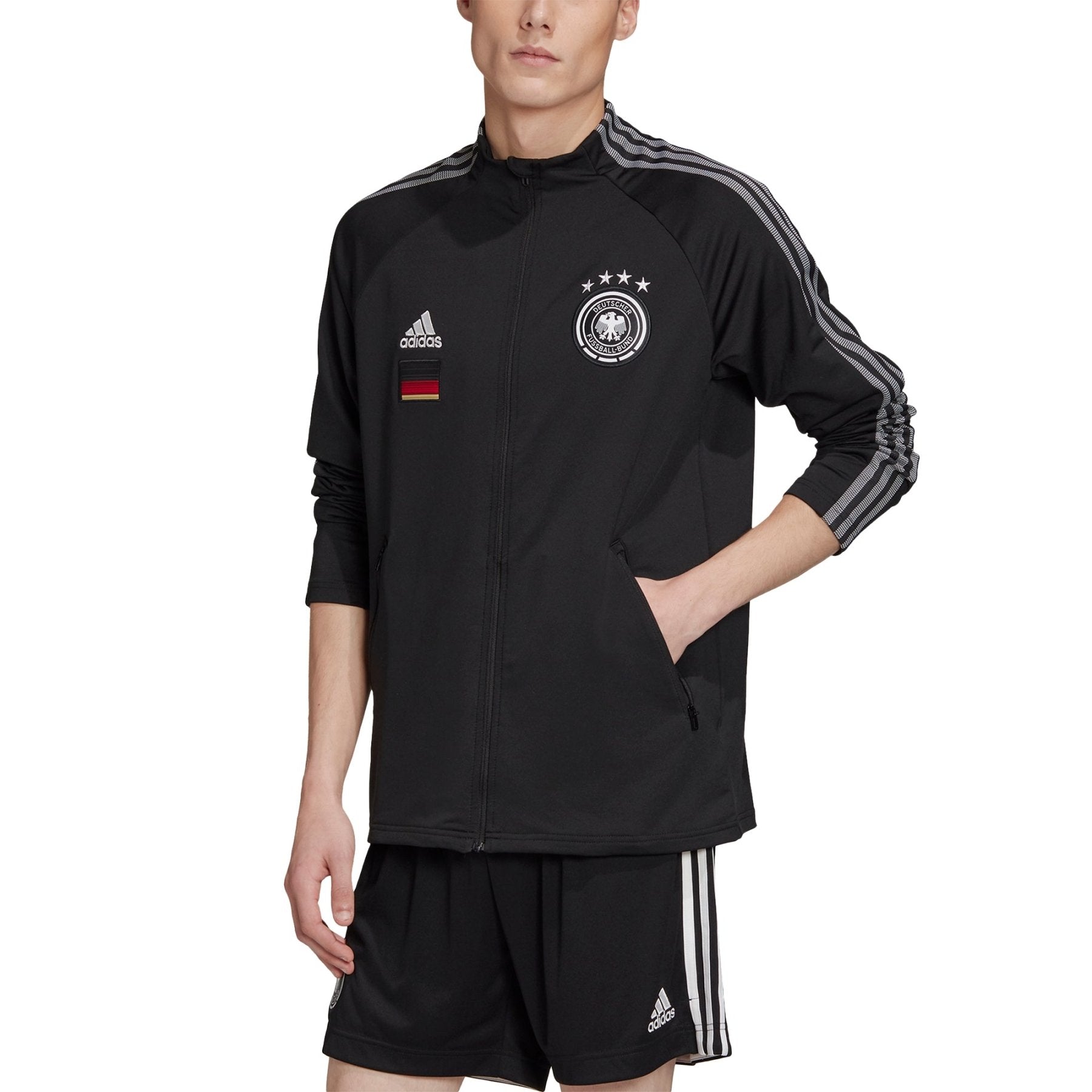 DFB DEUTSCHLAND ANTHEM JACKE Herren EURO 2020 - sportiger.de