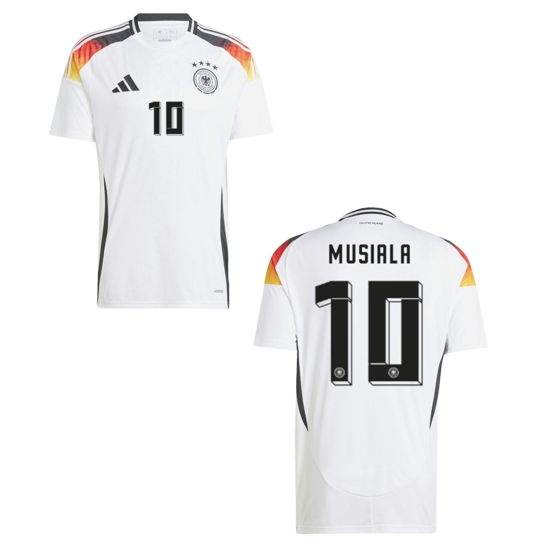 Dfb Trikot Trikotsatz Kostenlos DFB DEUTSCHLAND Trikot Home Authentic Herren EURO 2024 MUSIALA 10