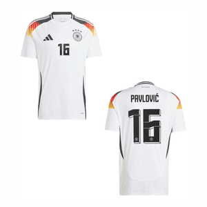 DFB DEUTSCHLAND Trikot Home Frauen EURO 2024 - PAVLOVIĆ 16 - sportiger.de