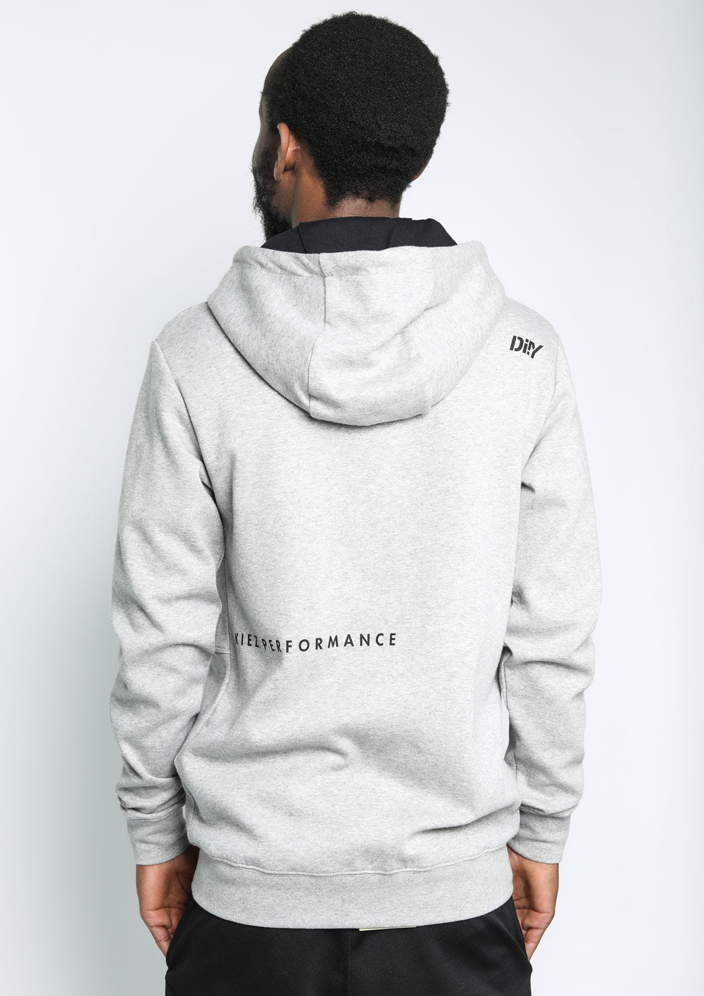 DI!Y FC ST. PAULI Kapuzenjacke Staff Herren 21 / 22 grau - sportiger.de
