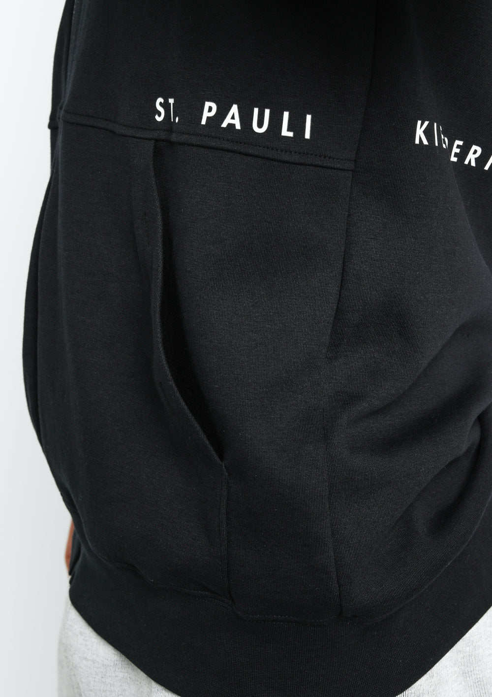 DI!Y FC ST. PAULI Kapuzenjacke Team Herren 21 / 22 schwarz - sportiger.de