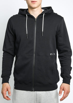 DI!Y FC ST. PAULI Kapuzenjacke Team Herren 21 / 22 schwarz - sportiger.de