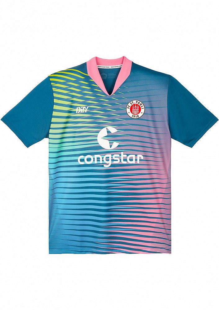 st pauli rennrad trikot FCSP FC ST. PAULI Trikot 3rd Herren 23 / 24