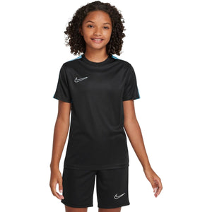 DRI - FIT ACADEMY Shirt Kinder schwarz - blau - sportiger.de