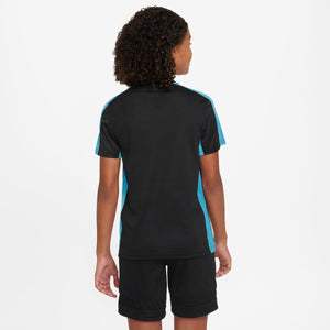 DRI - FIT ACADEMY Shirt Kinder schwarz - blau - sportiger.de