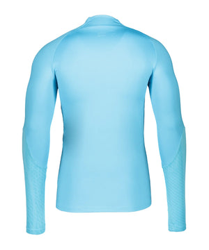 DRI - FIT STRIKE Drill Top Trainingsshirt Männer langarm hellblau - sportiger.de