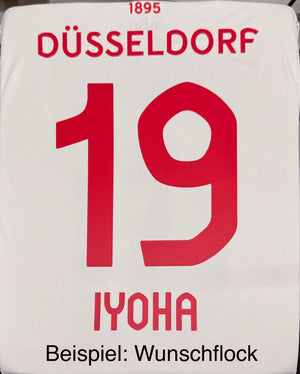 F95 FORTUNA DÜSSELDORF Trikot Away Herren 22 / 23 - sportiger.de