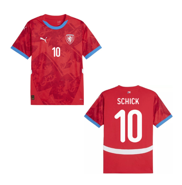 puma FACR TSCHECHIEN Trikot Home Herren EURO 2024 SCHICK 10
