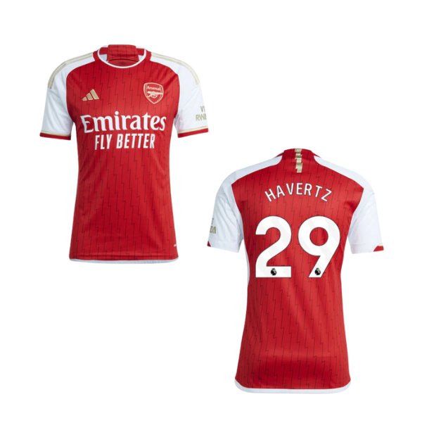 FC ARSENAL AUTHENTIC Trikot Home Herren 23 / 24 - HAVERTZ 29 - sportiger.de