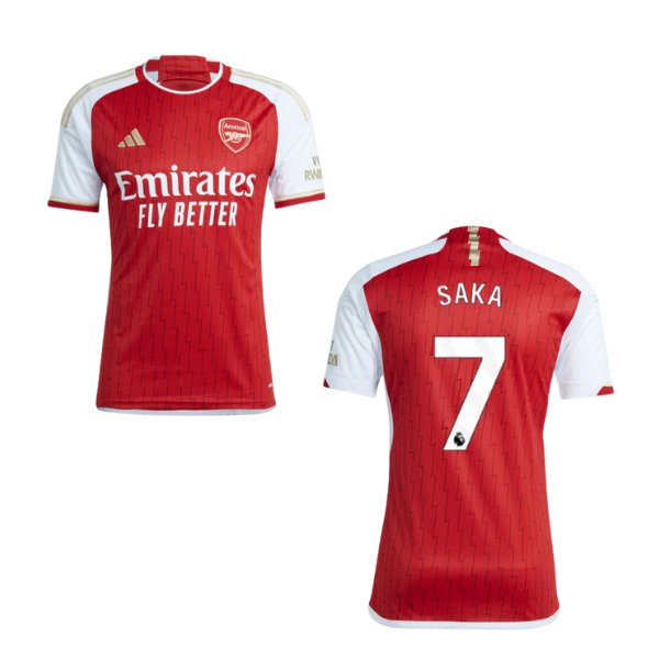 FC ARSENAL AUTHENTIC Trikot Home Herren 23 / 24 - SAKA 7 - sportiger.de