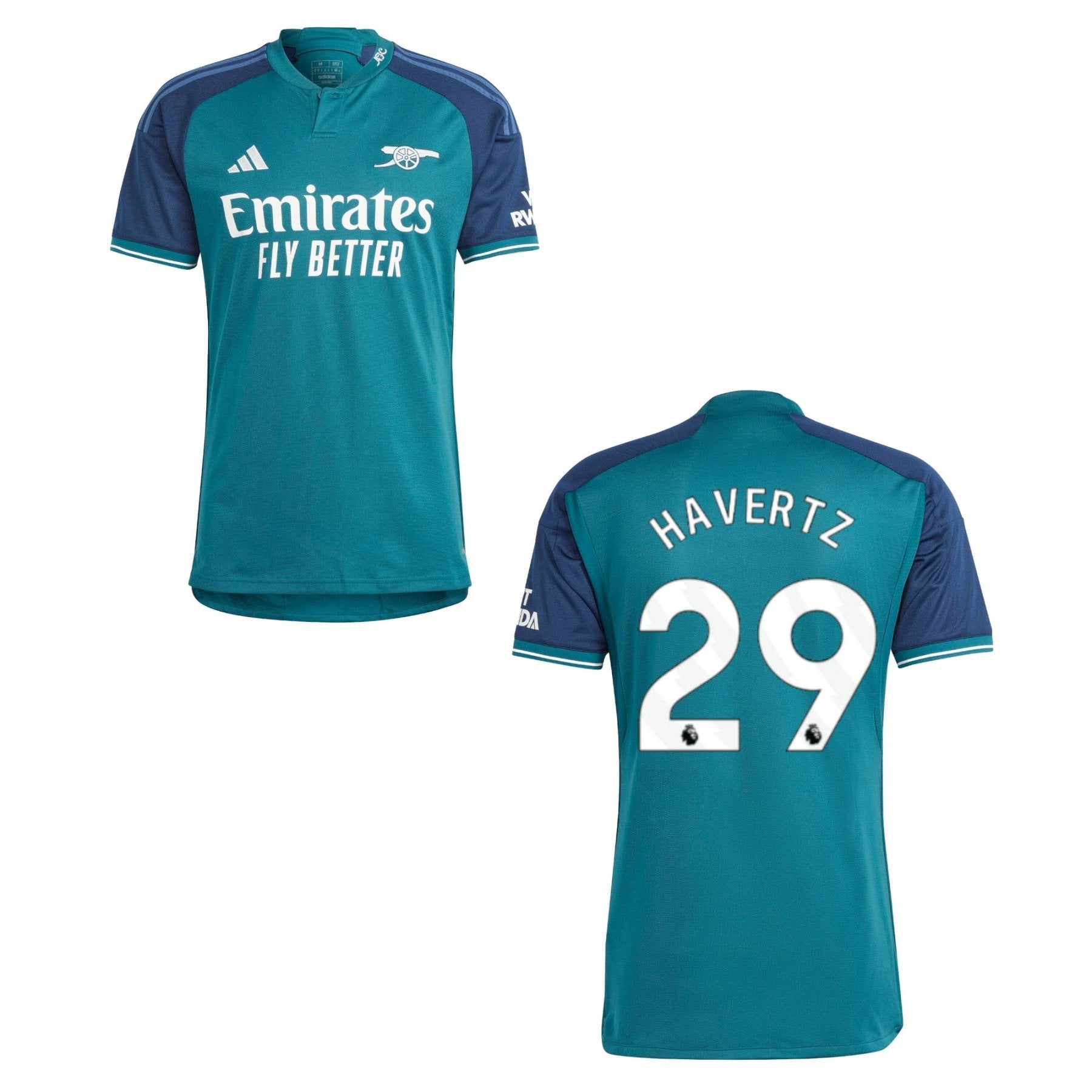 FC ARSENAL Trikot 3rd Kinder 23 / 24 - HAVERTZ 29 - sportiger.de