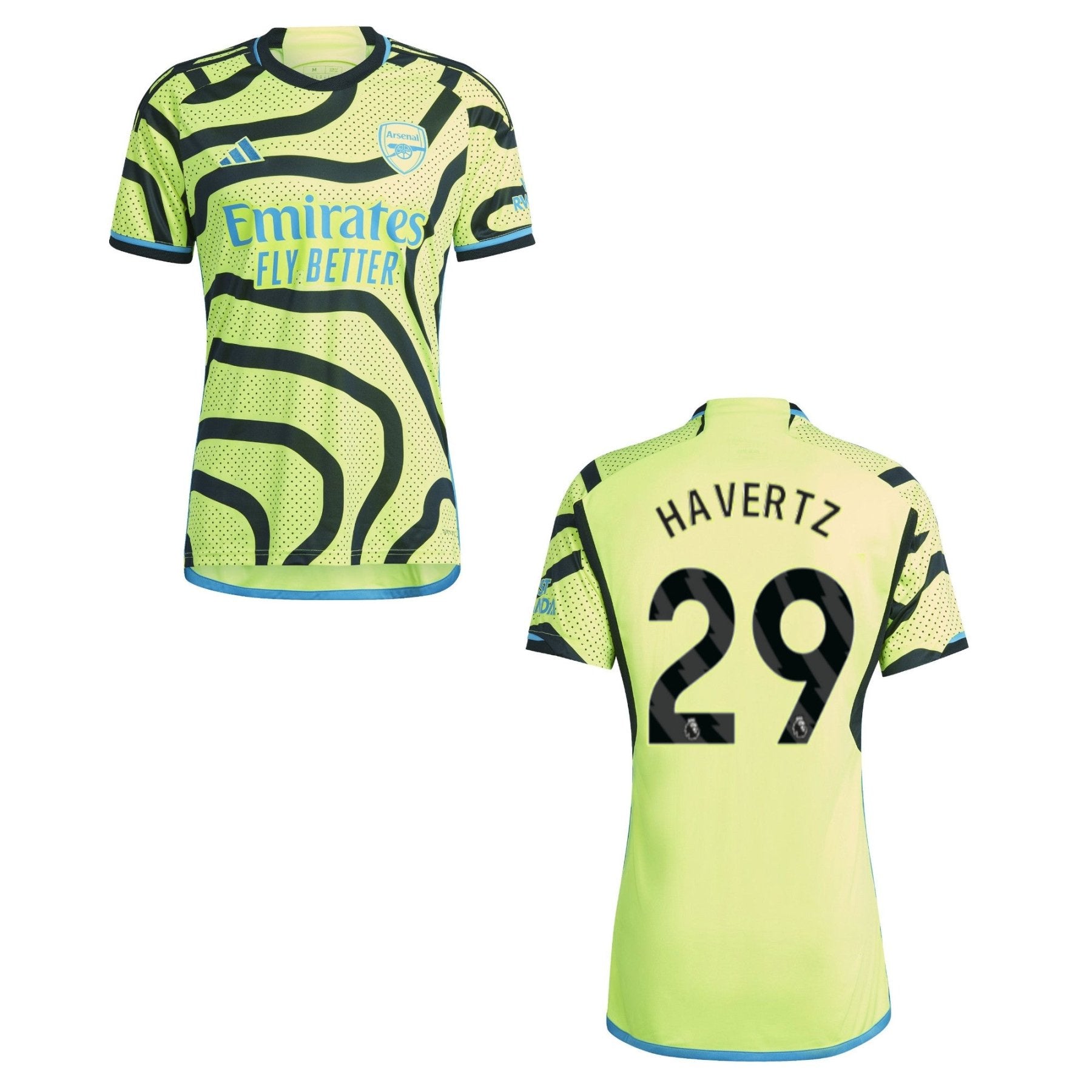 FC ARSENAL Trikot Away Kinder 23 / 24 - HAVERTZ 29 - sportiger.de