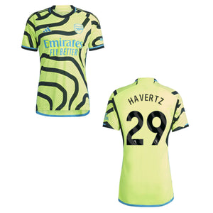 FC ARSENAL Trikot Away Kinder 23 / 24 - HAVERTZ 29 - sportiger.de