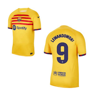 FC BARCELONA Trikot 4rd Herren 23 / 24 - LEWANDOWSKI 9 - sportiger.de