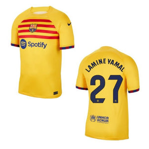 FC BARCELONA Trikot 4th Kinder 23 / 24 - LAMINE YAMAL 27 - sportiger.de