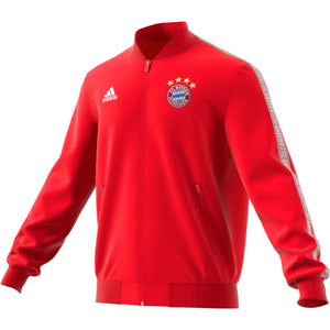 FC BAYERN MÜNCHEN Anthem Jacke Herren rot - sportiger.de