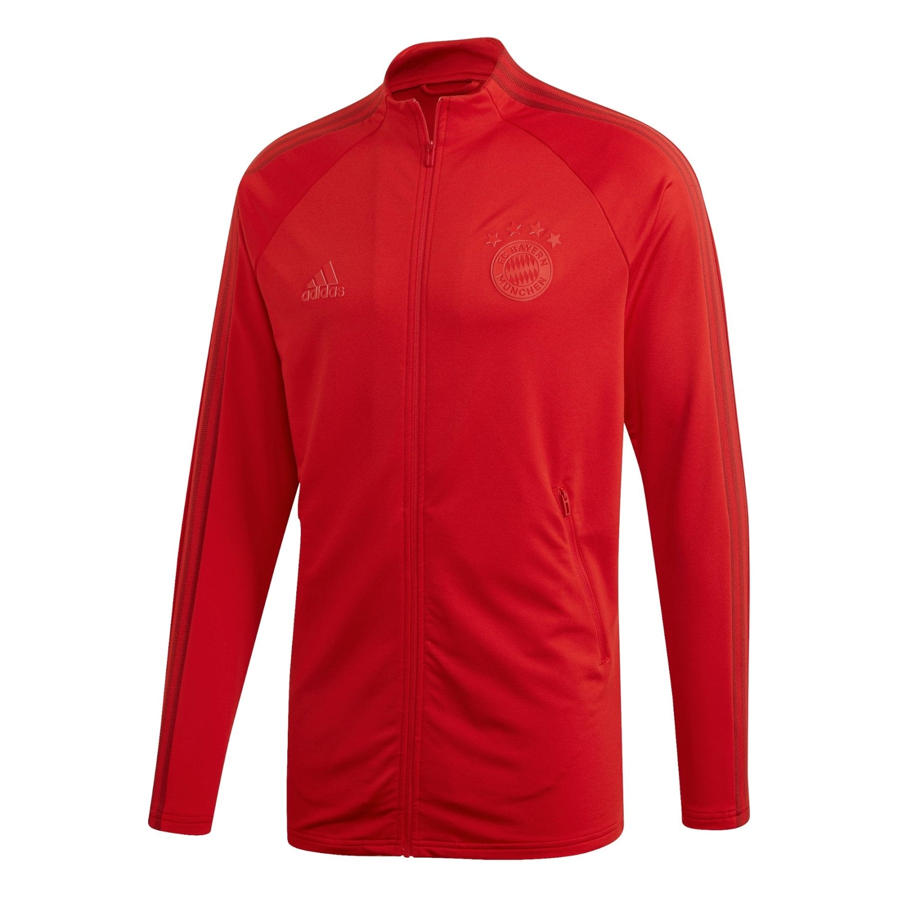 FC BAYERN MÜNCHEN Anthem Jacke Herren rot - sportiger.de