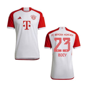 FC BAYERN MÜNCHEN AUTHENTIC Trikot Home Herren 23 / 24 - BOEY 23 - sportiger.de