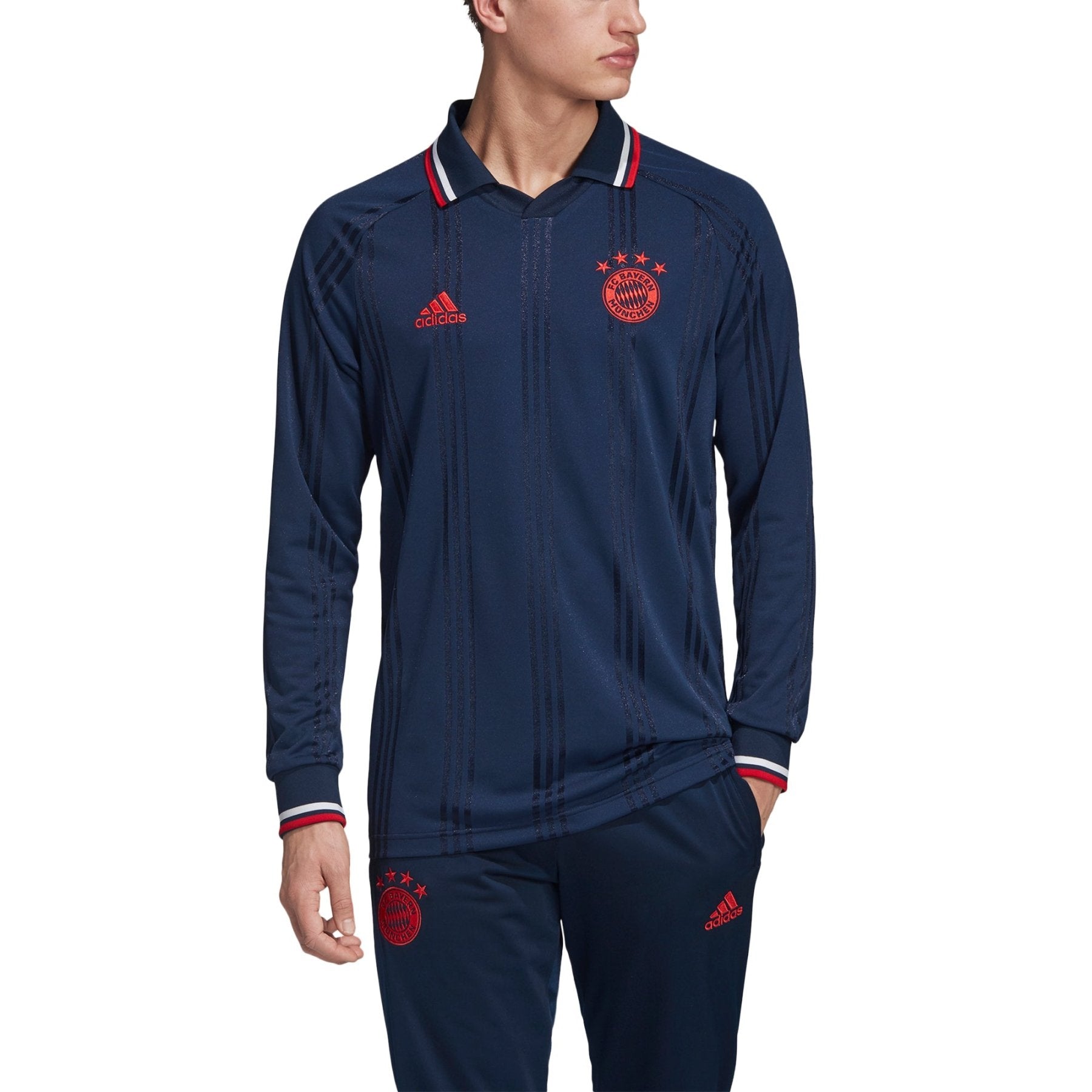 FC BAYERN MÜNCHEN ICONS T - SHIRT Herren blau - sportiger.de