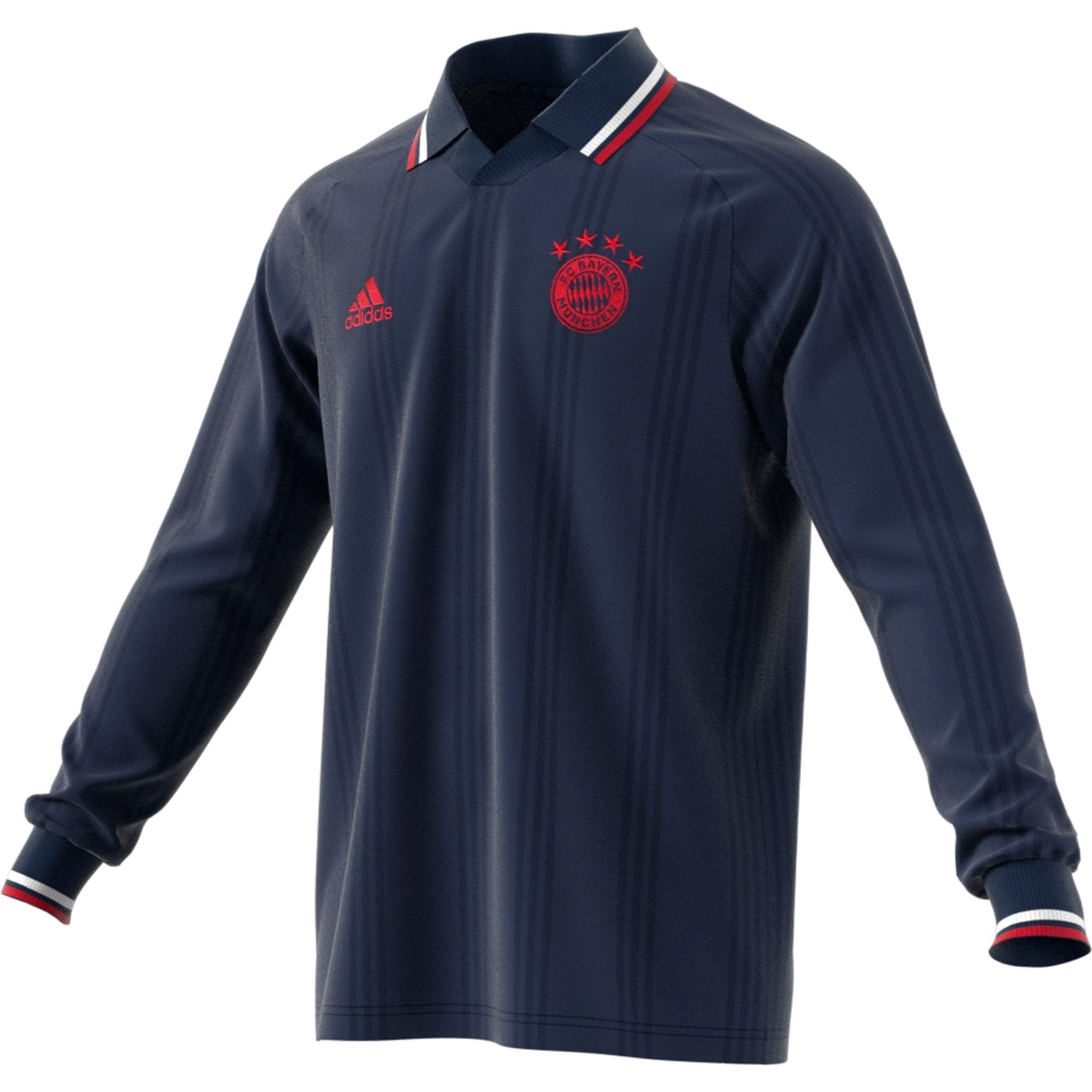 FC BAYERN MÜNCHEN ICONS T - SHIRT Herren blau - sportiger.de