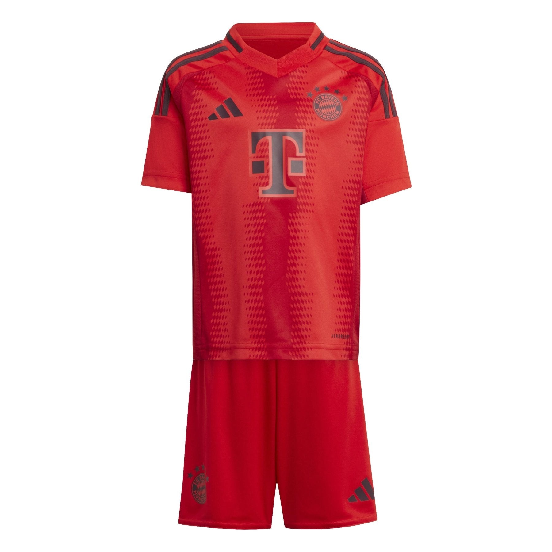 FCB FC BAYERN MÜNCHEN Mini-Kit Home 24 25 - Main Image