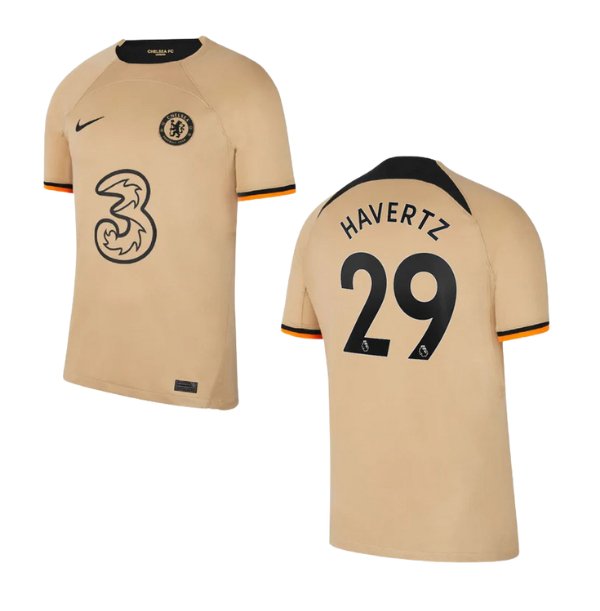 FC CHELSEA Trikot 3rd Herren 22 / 23 - HAVERTZ 29 - sportiger.de