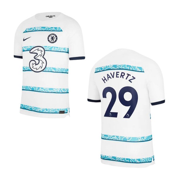 FC CHELSEA Trikot Authentic Away Herren 22 / 23 - HAVERTZ 29 - sportiger.de