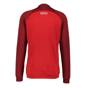 FC LIVERPOOL ACADEMY PRO Jacke Herren rot - weiß - sportiger.de
