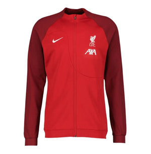 FC LIVERPOOL ACADEMY PRO Jacke Herren rot - weiß - sportiger.de