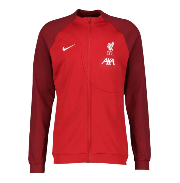 FC LIVERPOOL ACADEMY PRO Jacke Herren rot - weiß - sportiger.de