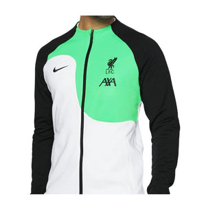 FC LIVERPOOL ACADEMY PRO Jacke Herren weiß - grün - schwarz - sportiger.de