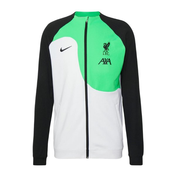 FC LIVERPOOL ACADEMY PRO Jacke Herren weiß - grün - schwarz - sportiger.de