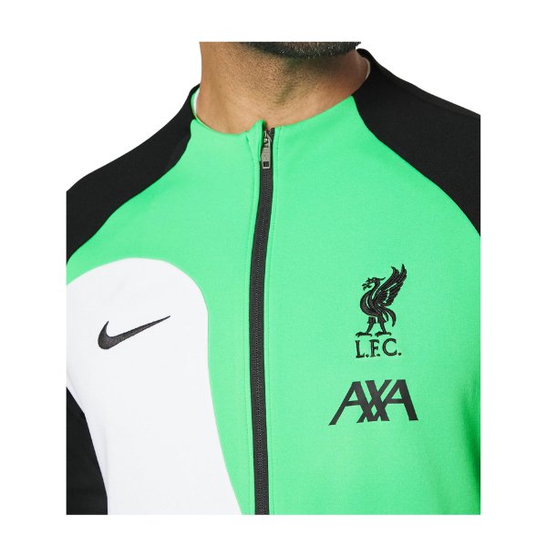 FC LIVERPOOL ACADEMY PRO Jacke Herren weiß - grün - schwarz - sportiger.de