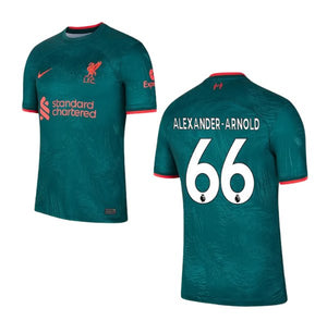 FC LIVERPOOL Trikot 3rd Kinder 22 / 23 - ALEXANDER - ARNOLD 66 - sportiger.de