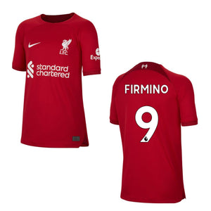 FC LIVERPOOL Trikot Home Herren 22 / 23 - FIRMINO 9 - sportiger.de