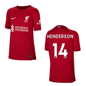 FC LIVERPOOL Trikot Home Herren 22 / 23 - HENDERSON 14 - sportiger.de