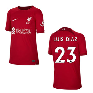 FC LIVERPOOL Trikot Home Herren 22 / 23 - LUIS DIAZ 23 - sportiger.de