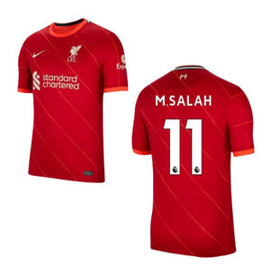 FC LIVERPOOL Trikot Home Kinder 21 / 22 - M. SALAH 11 - sportiger.de