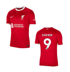FC LIVERPOOL Trikot Home Kinder 23 / 24 - DAWIN 9 - sportiger.de