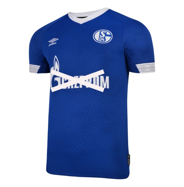 S04 FC SCHALKE 04 Trikot Home Kinder 18 / 19 - GASPROM X