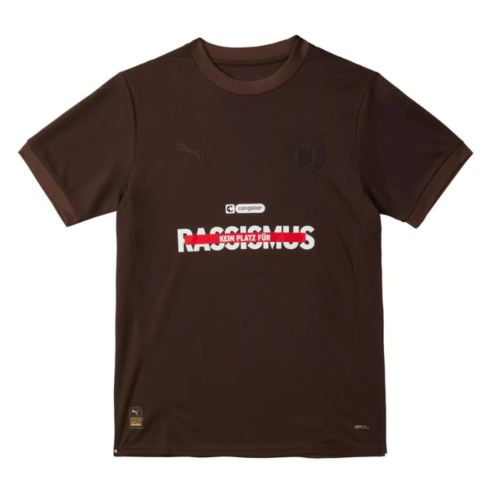 FC ST. PAULI Special Trikot "Kein Platz für Rassismus" Herren 24 / 25 - sportiger.de
