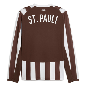 FC ST. PAULI Trikot Home Herren langarm 25 / 26 - sportiger.de