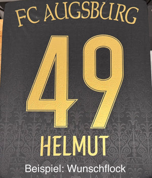 FCA FC AUGSBURG Trikot 3rd Kinder 25 / 26 - sportiger.de
