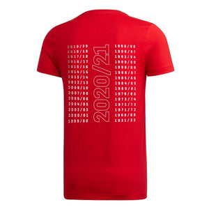 FCB BAYERN MÜNCHEN Meistershirt Herren 21 rot - sportiger.de