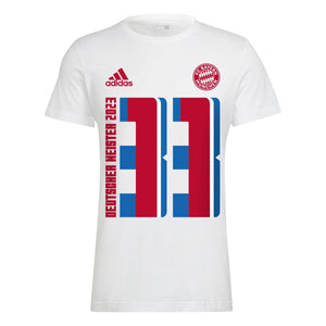 FCB BAYERN MÜNCHEN Meistershirt Herren 23 weiß - sportiger.de